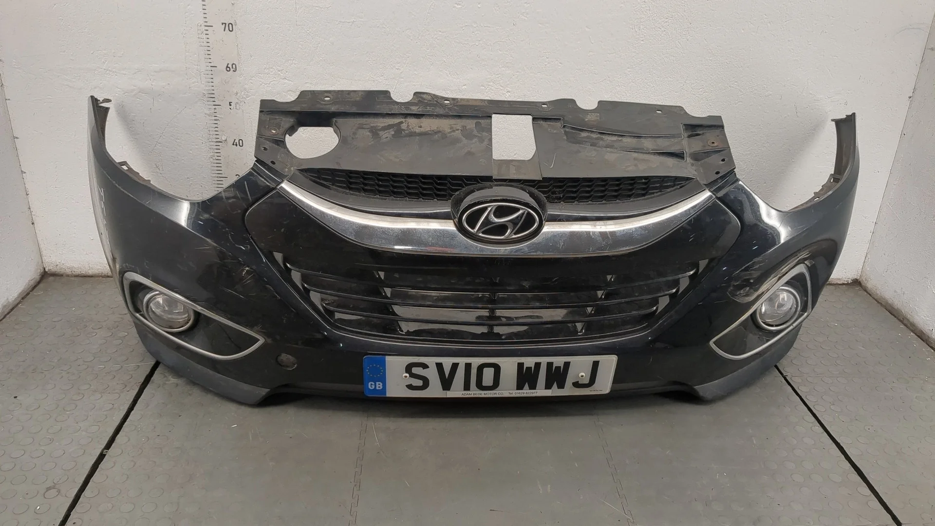 Бампер Hyundai ix 35 2010-2015 КПП 6-ст.мех 4х4 (МКПП) D4HA Дизель 2 л CRDi