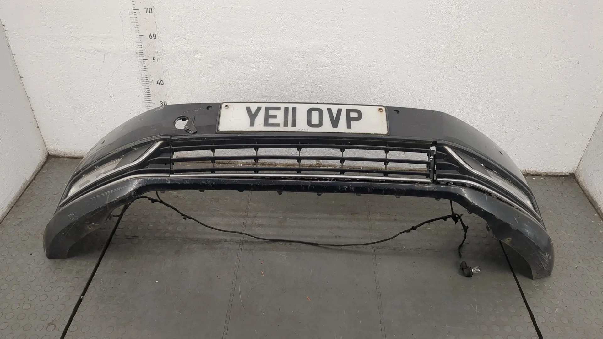 Бампер Volkswagen Passat 7 2010-2015 Европа КПП 6-ст.мех.(МКПП) CAYC Дизель 1.6 л TDI