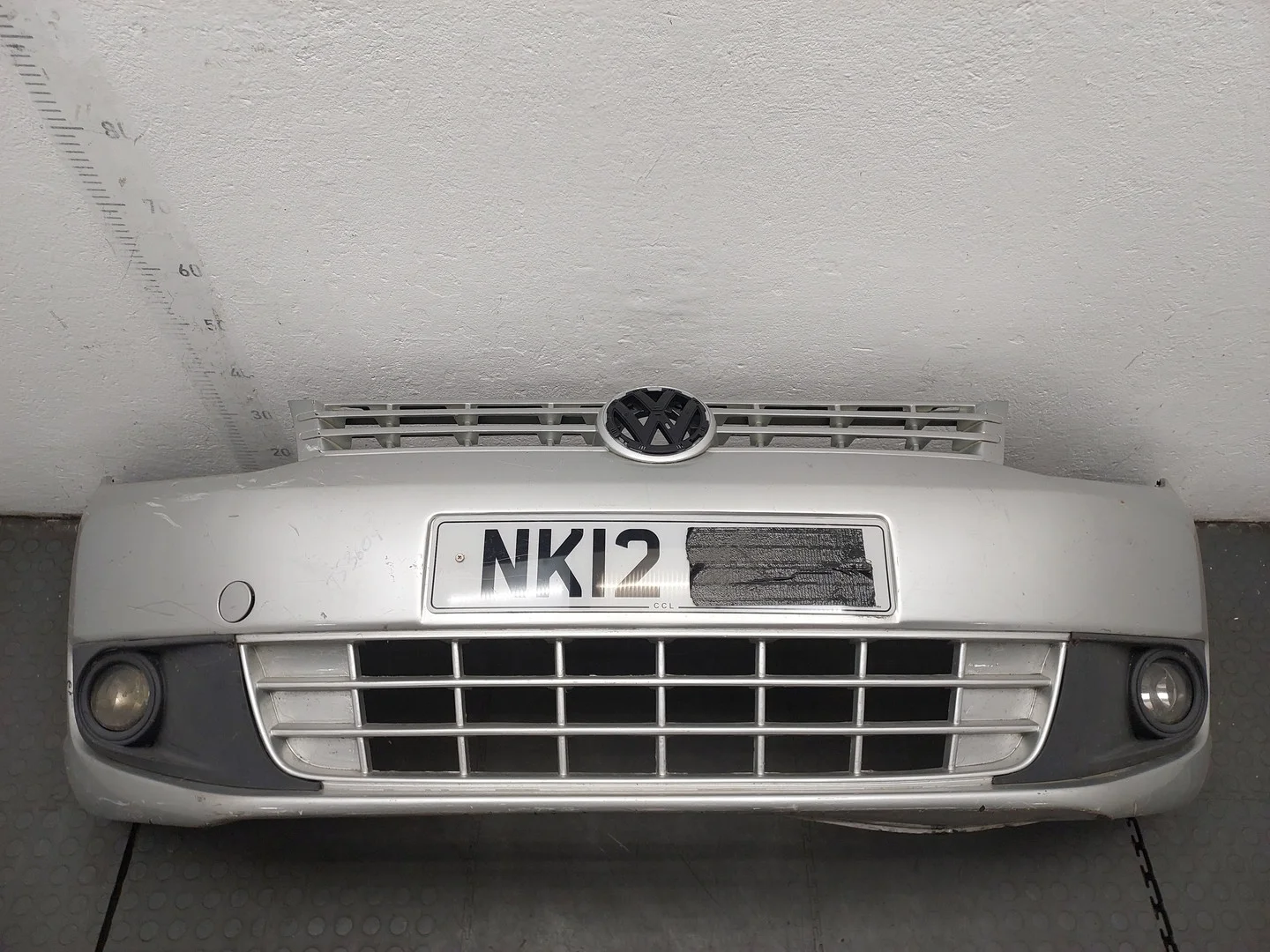 Бампер Volkswagen Caddy 2004-2015 КПП 6-ст.мех.(МКПП) CAYD Дизель 1.6 л TDI