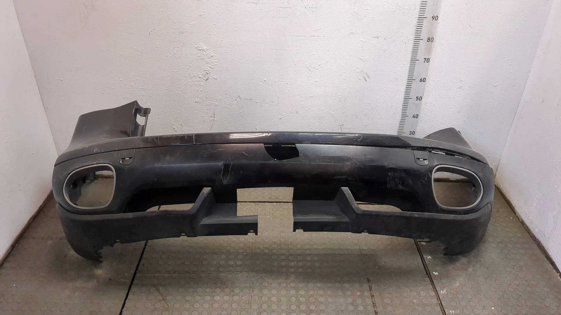 Бампер Porsche Cayenne 2002-2010 КПП автомат 4х4 (АКПП) M48.01 Бензин 4.8 л DME