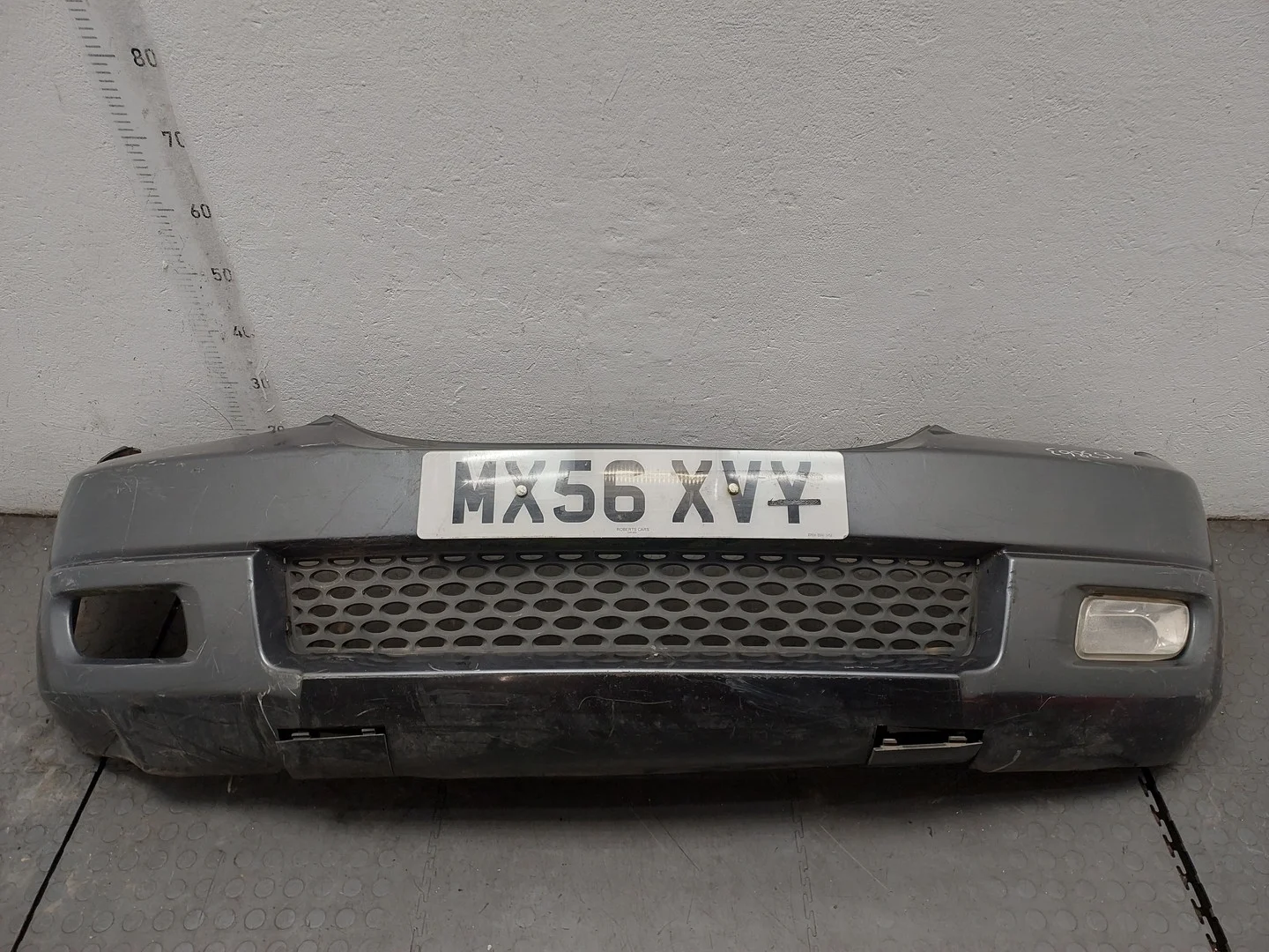 Бампер Hyundai Terracan 2001-2007 КПП автомат 4х4 (АКПП) J3 Дизель 2.9 л CRDi