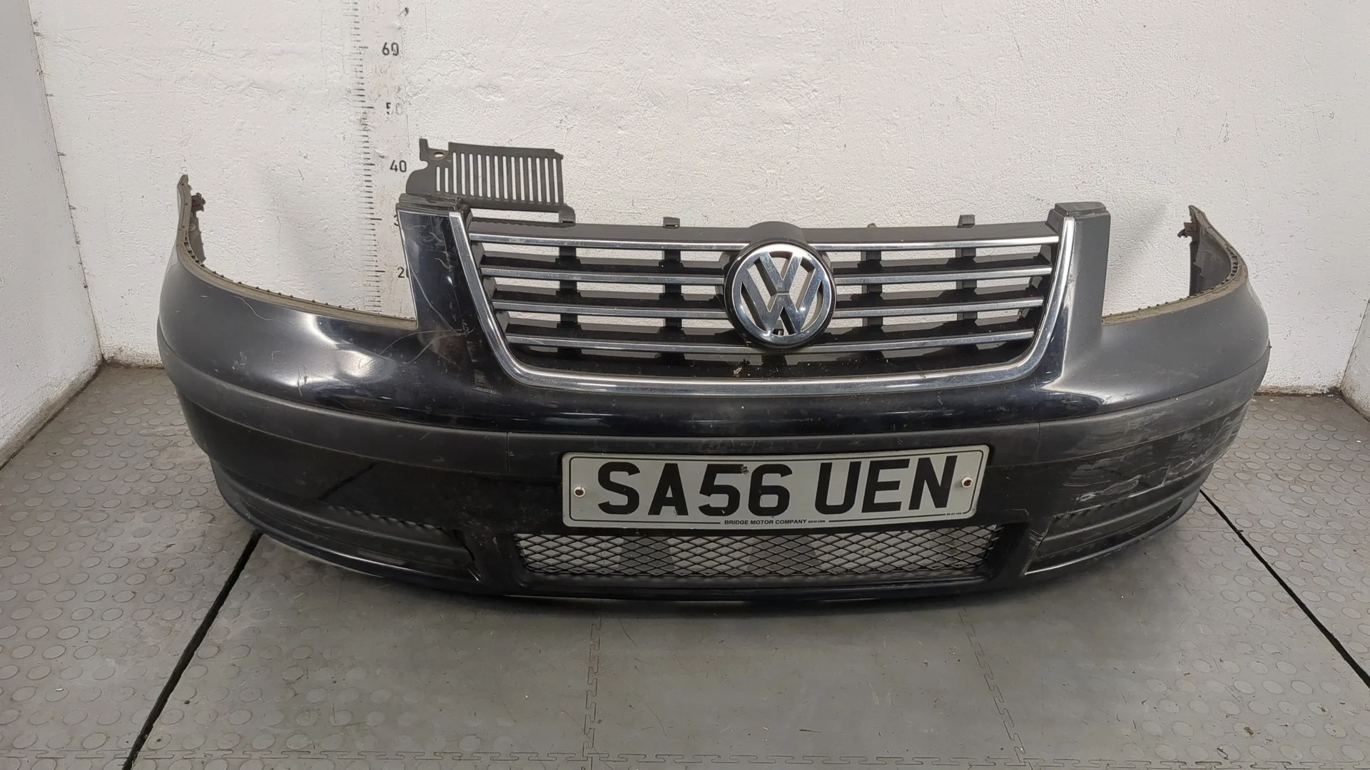 Бампер Volkswagen Sharan 2000-2010 КПП 6-ст.мех.(МКПП) BRT Дизель 2 л TDI