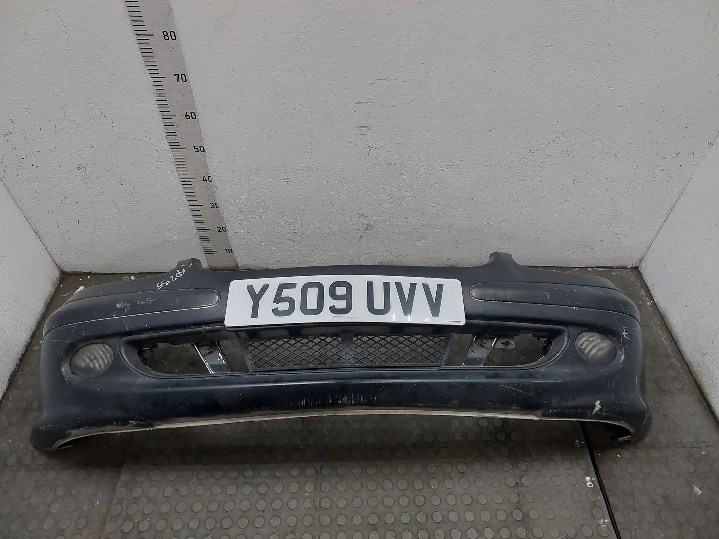 Бампер Mercedes-Benz SLK-Class R170 1996-2004 КПП 6-ст.мех.(МКПП) M111.983 Бензин 2.3 л Турбо-инжектор