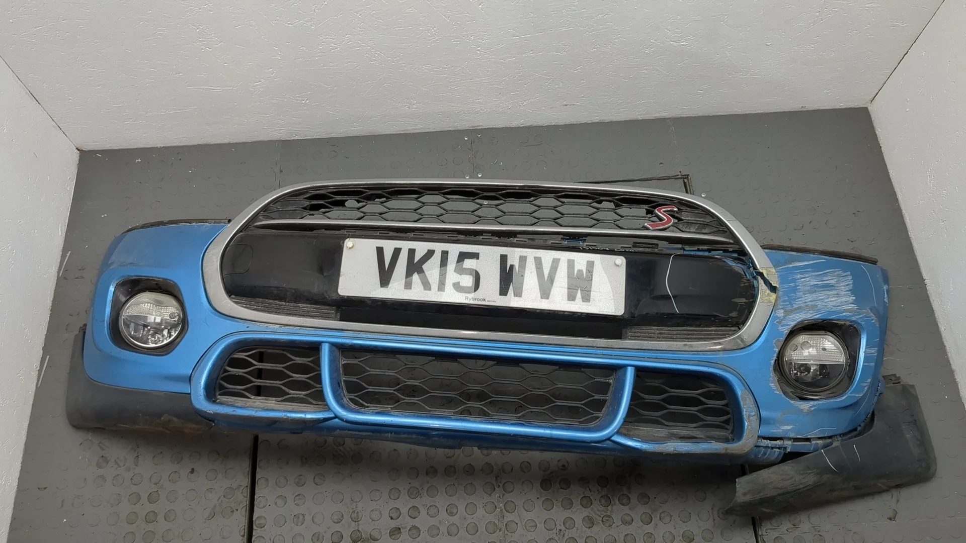 Бампер Mini Cooper (F56) 2013-2024 КПП 6-ст.мех.(МКПП) B48A20A Бензин 2 л Турбо-инжектор