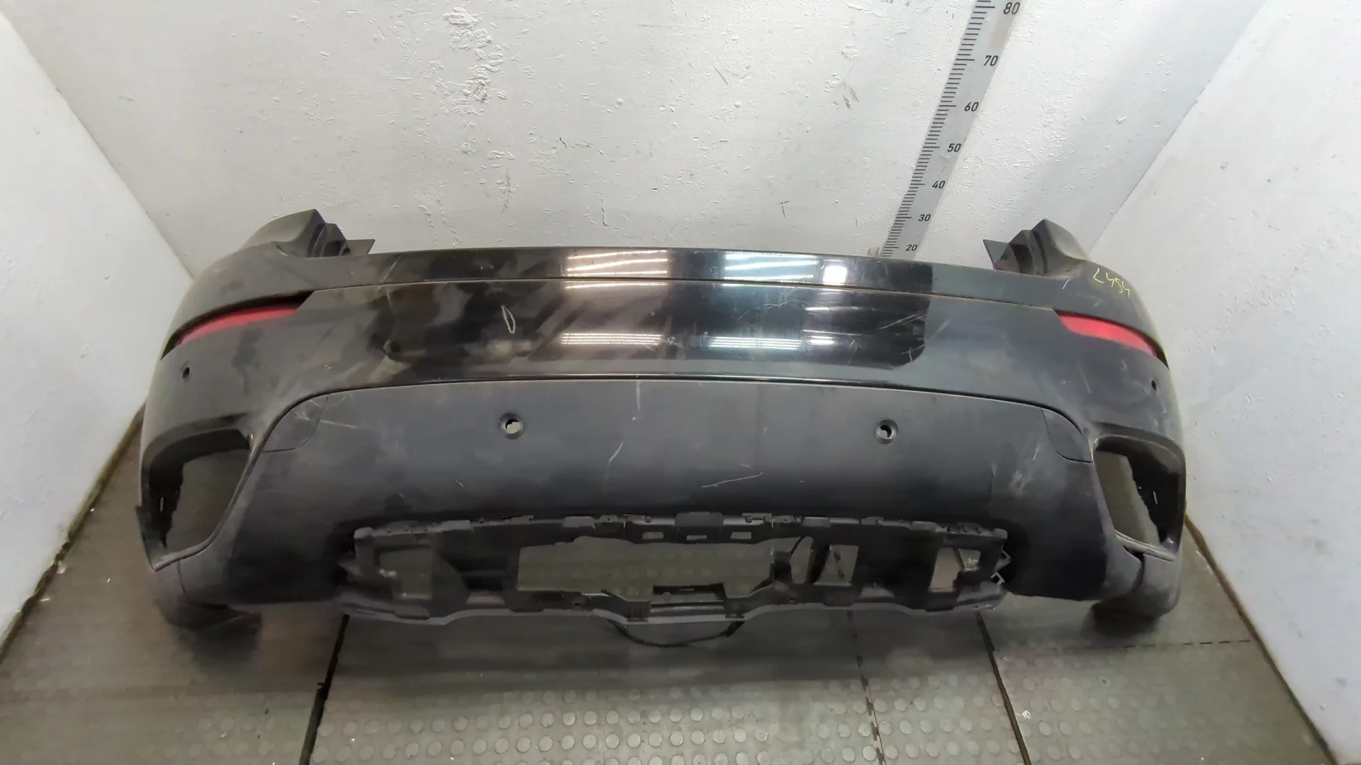 Бампер BMW X6 E71 2007-2014 КПП автомат 4х4 (АКПП) N63B44A Бензин 4.4 л Турбо-инжектор