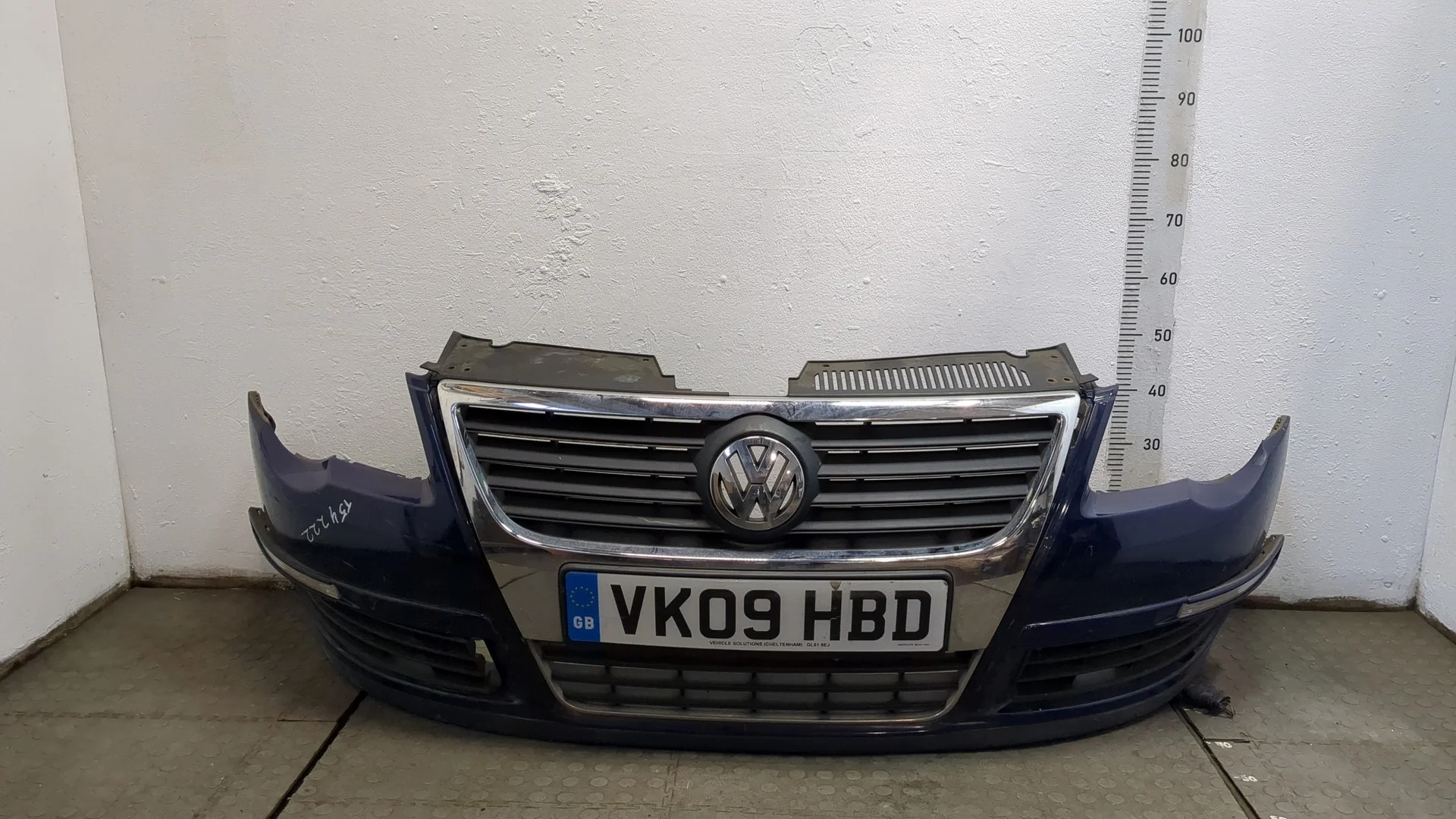 Бампер Volkswagen Passat 6 2005-2010 КПП 6-ст.мех.(МКПП) CBBB Дизель 2 л TDI