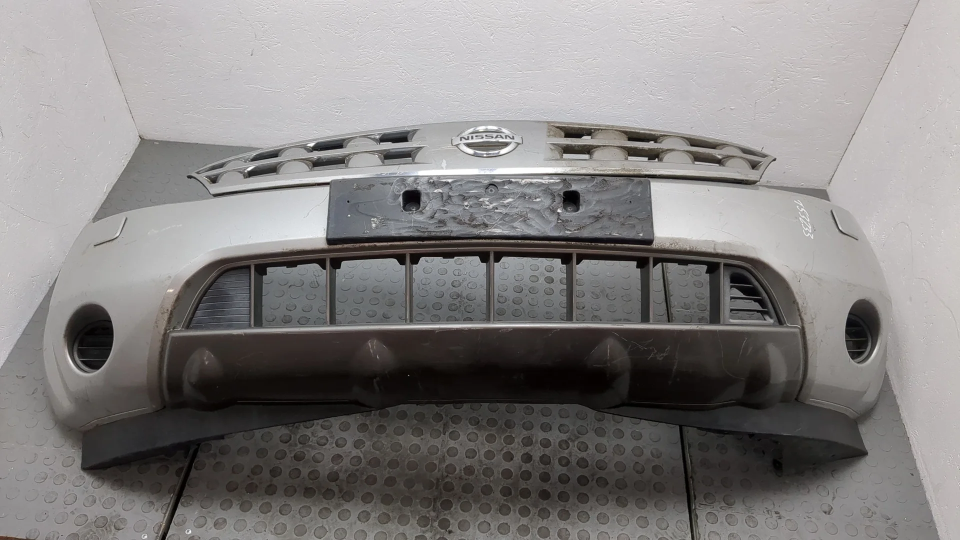 Бампер Nissan Murano 2002-2008 КПП вариатор VQ35DE Бензин 3.5 л Инжектор