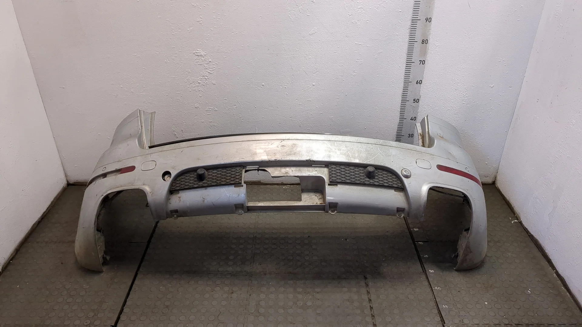 Бампер Volkswagen Touareg 2006-2010 КПП автомат 4х4 (АКПП) BKS Дизель 3 л TDI