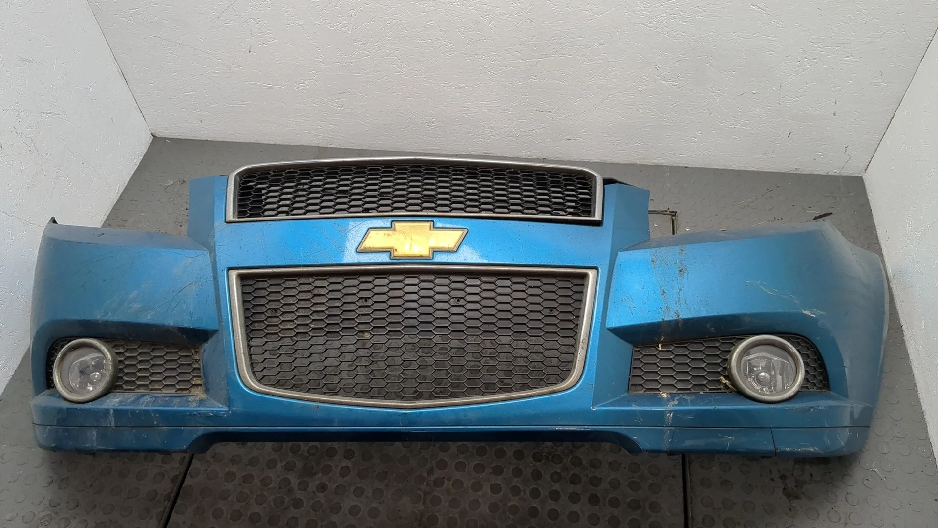 Бампер Chevrolet Aveo (T250 / 255) 2006-2012 КПП 5-ст.мех.(МКПП)  Бензин 1.4 л