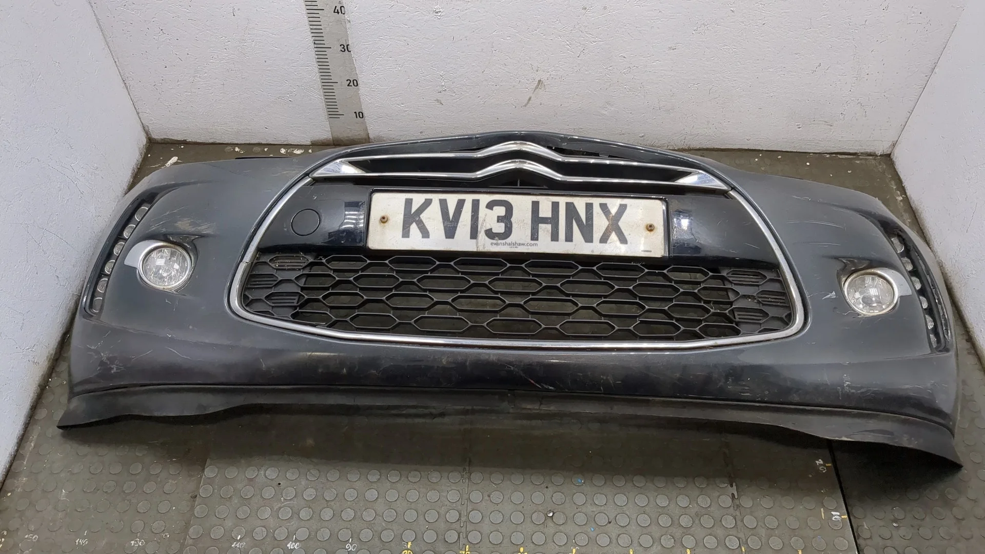 Бампер Citroen DS3 2009-2016 КПП 5-ст.мех.(МКПП) 5FS Бензин 1.6 л Инжектор