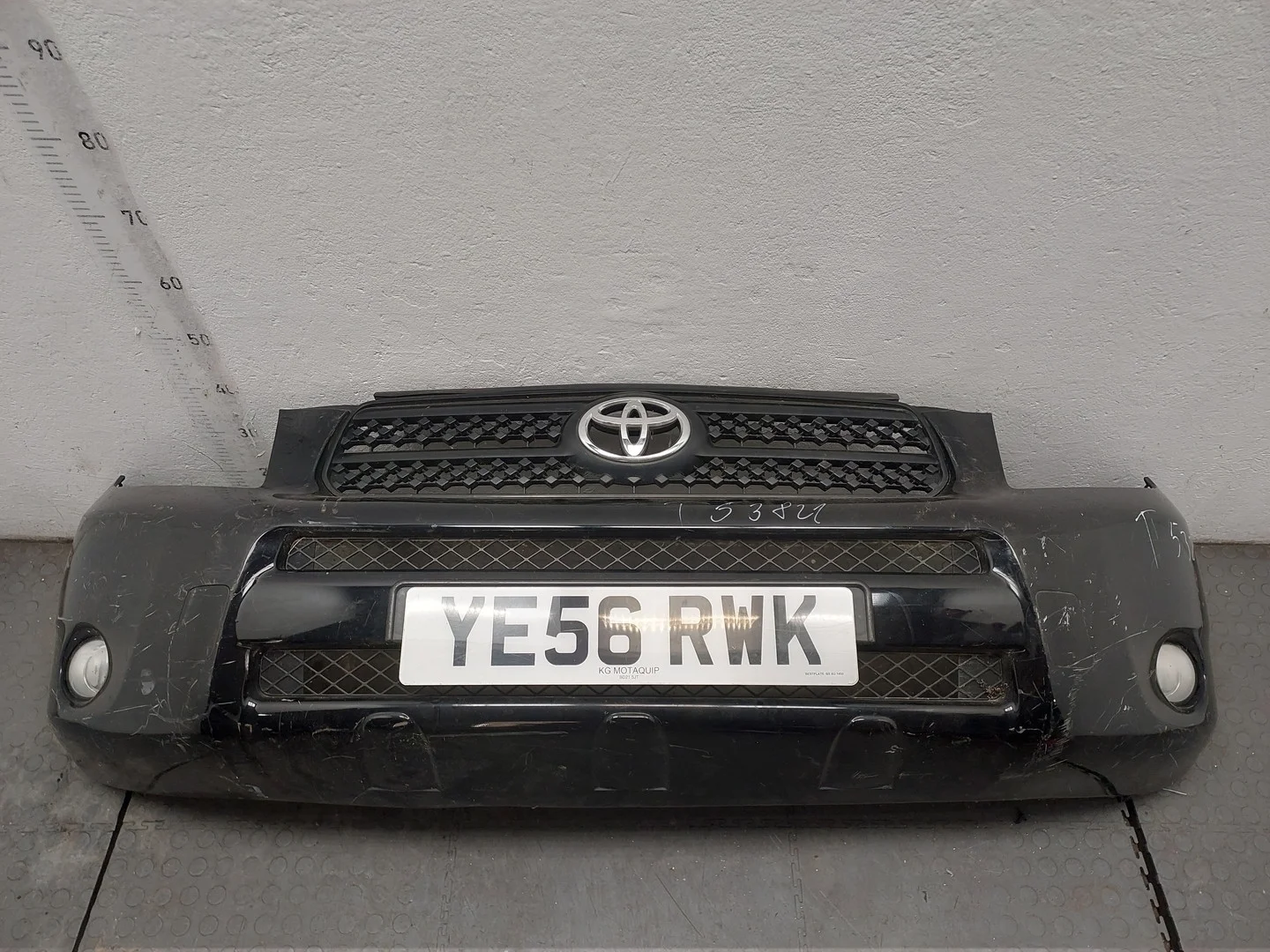 Бампер Toyota RAV 4 2006-2013 КПП 6-ст.мех 4х4 (МКПП) 2ADFTV Дизель 2.2 л D-4D
