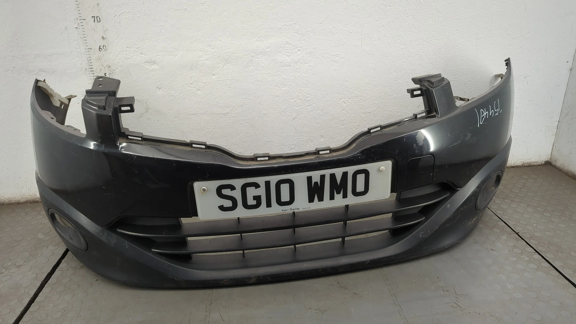 Бампер Nissan Qashqai 2006-2013 КПП 6-ст.мех.(МКПП) K9K Дизель 1.5 л