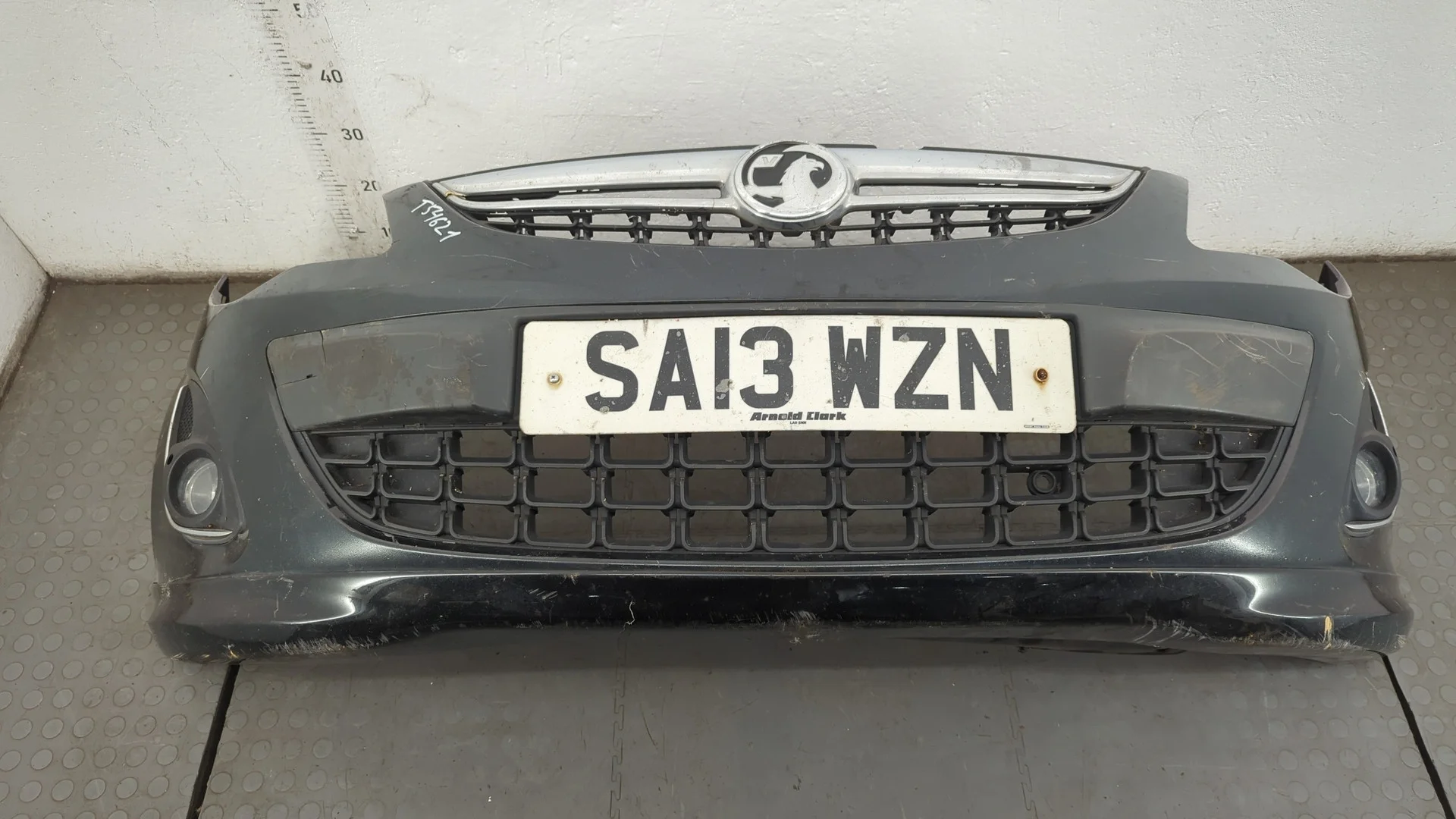 Бампер Opel Corsa D 2006-2014 КПП 5-ст.мех.(МКПП) A14XER Бензин 1.4 л Инжектор