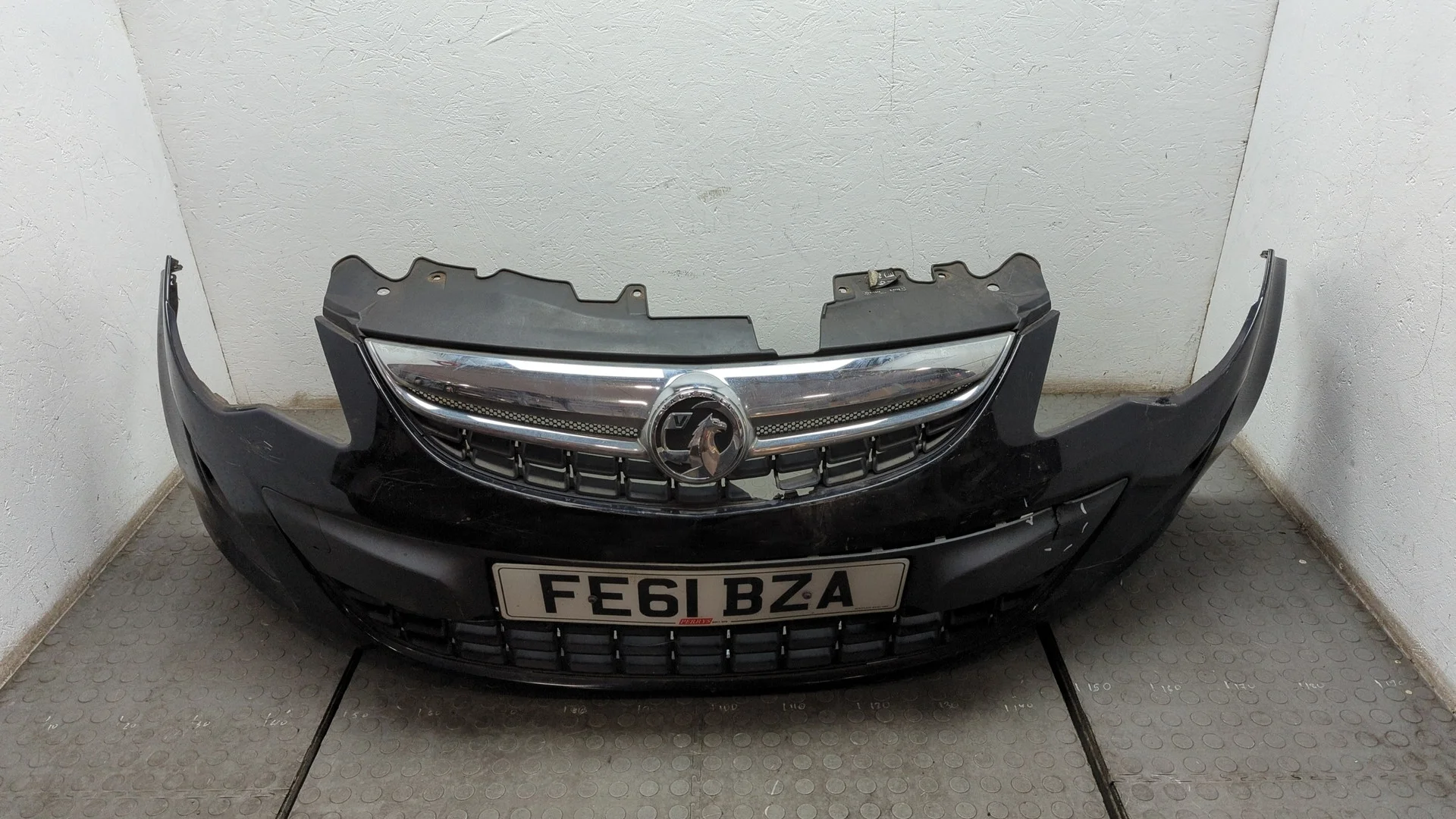 Бампер Opel Corsa D 2006-2014 КПП 5-ст.мех.(МКПП) A13DTE, A13DTR Дизель 1.3 л CDTI