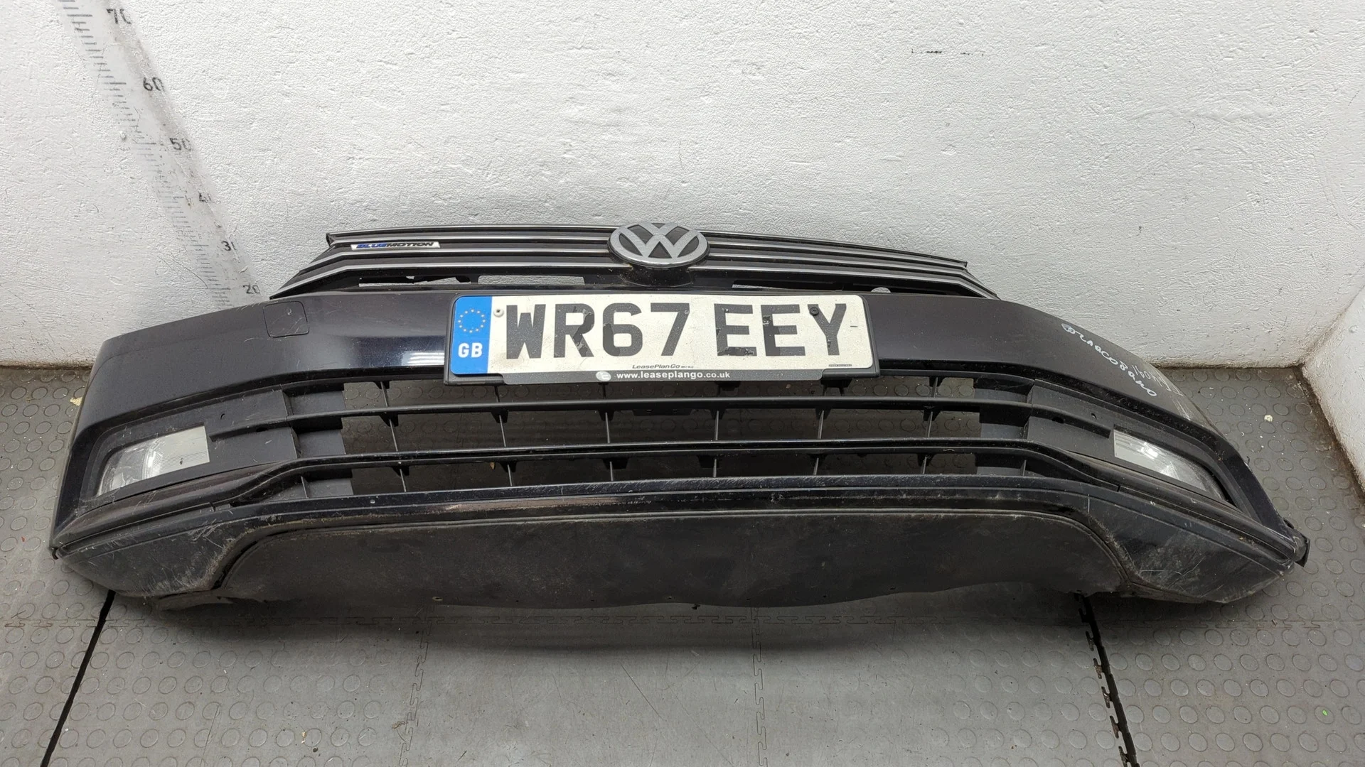 Бампер Volkswagen Passat 8 2015-2025 КПП 6-ст.мех.(МКПП) DCZA Дизель 1.6 л TDI