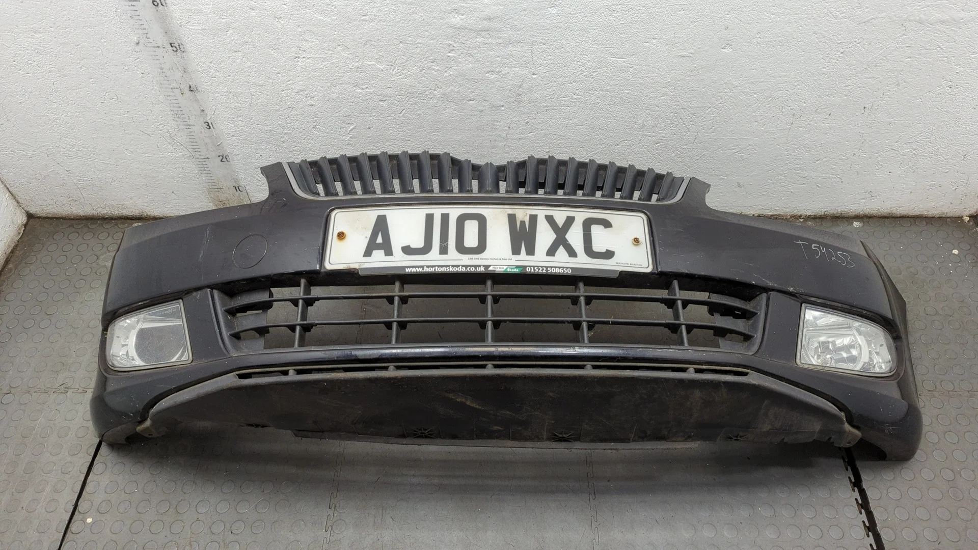 Бампер Skoda Fabia 2007-2014 КПП 5-ст.мех.(МКПП) CBZA Бензин 1.2 л TSI