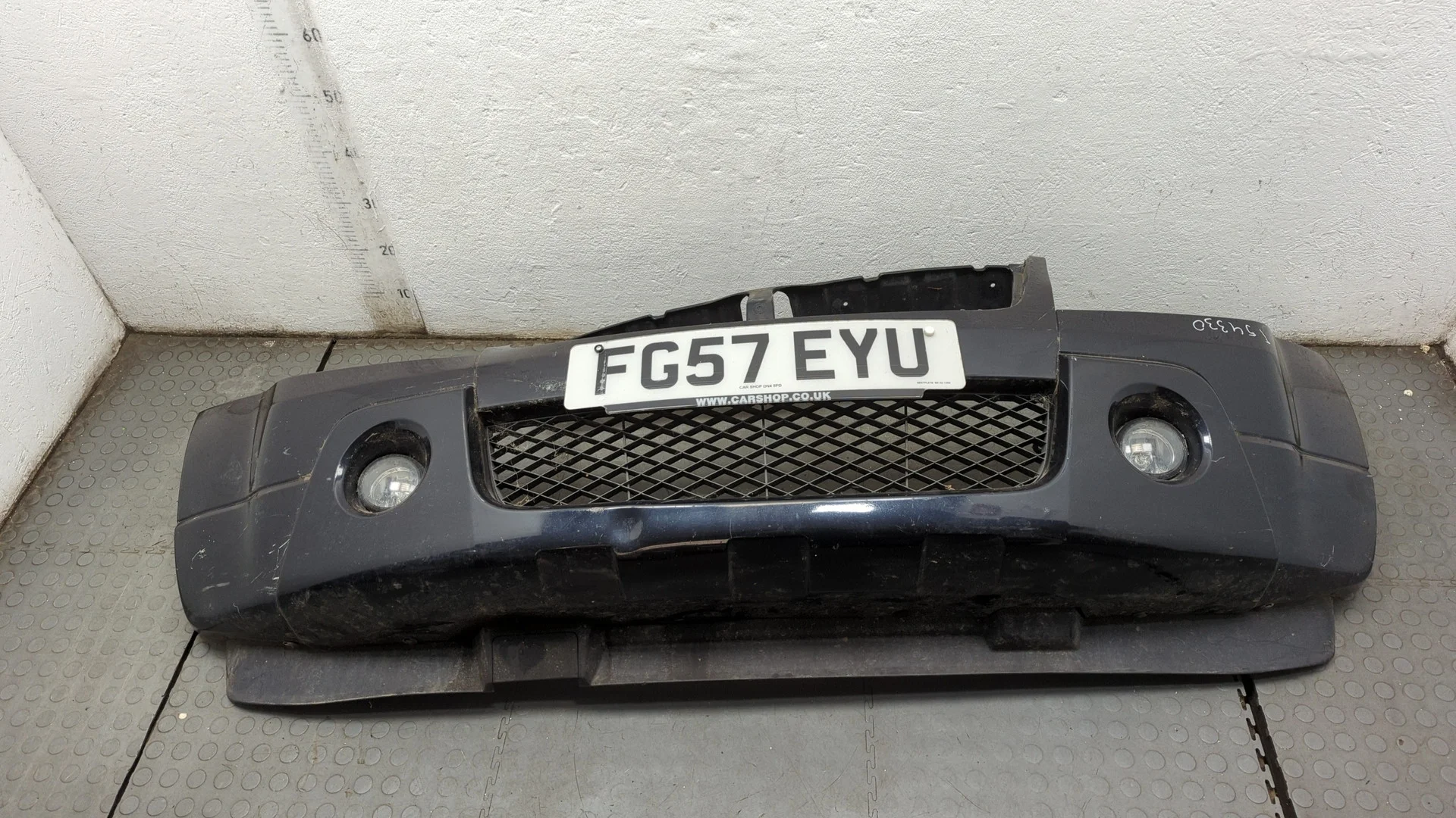 Бампер Suzuki Grand Vitara 2005-2016 КПП 5-ст.мех 4х4 (МКПП) F9Q Дизель 1.9 л