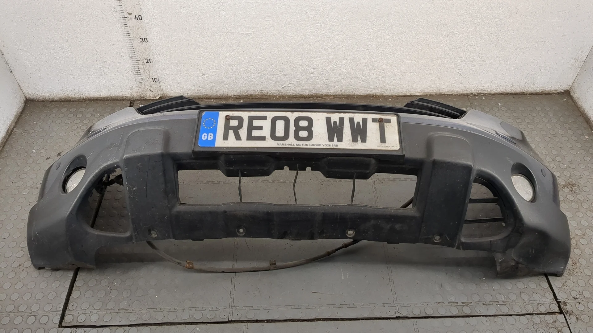 Бампер Honda CR-V 2006-2012 КПП 5-ст.мех 4х4 (МКПП) N22A2 Дизель 2.2 л CTDi