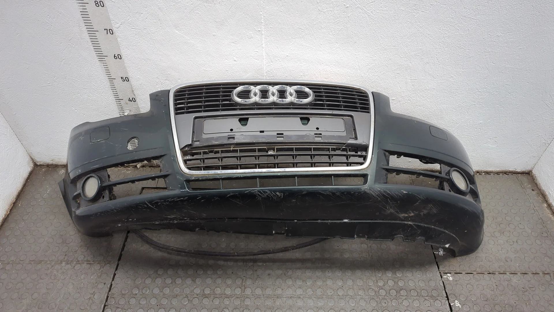 Бампер Audi A4 (B7) 2004-2009 КПП 6-ст.мех.(МКПП) BDG Дизель 2.5 л TDI