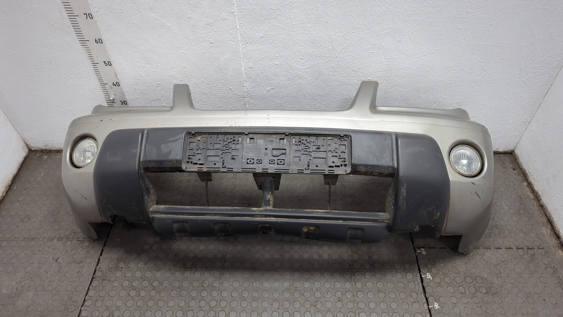 Бампер Nissan X-Trail (T30) 2001-2007 КПП 6-ст.мех 4х4 (МКПП)  Дизель 2.2 л DCI