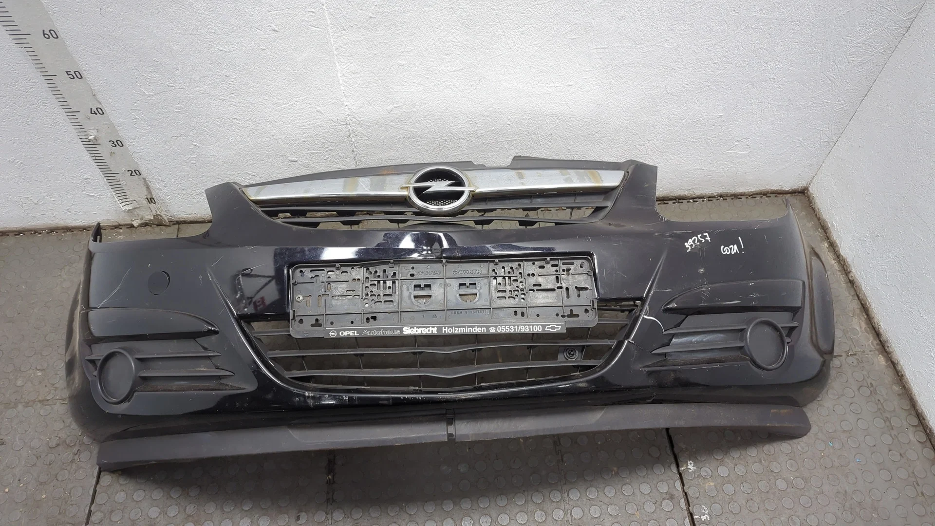 Бампер Opel Corsa D 2006-2014 КПП 5-ст.мех.(МКПП) Z12XEP Бензин 1.2 л Инжектор