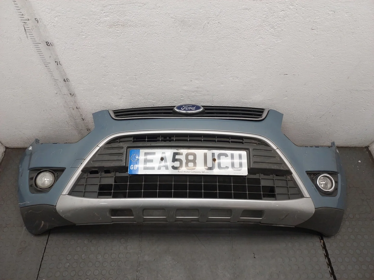 Бампер Ford Kuga 2008-2012 КПП 6-ст.мех 4х4 (МКПП) G6DG, UKDA Дизель 2 л Турбо