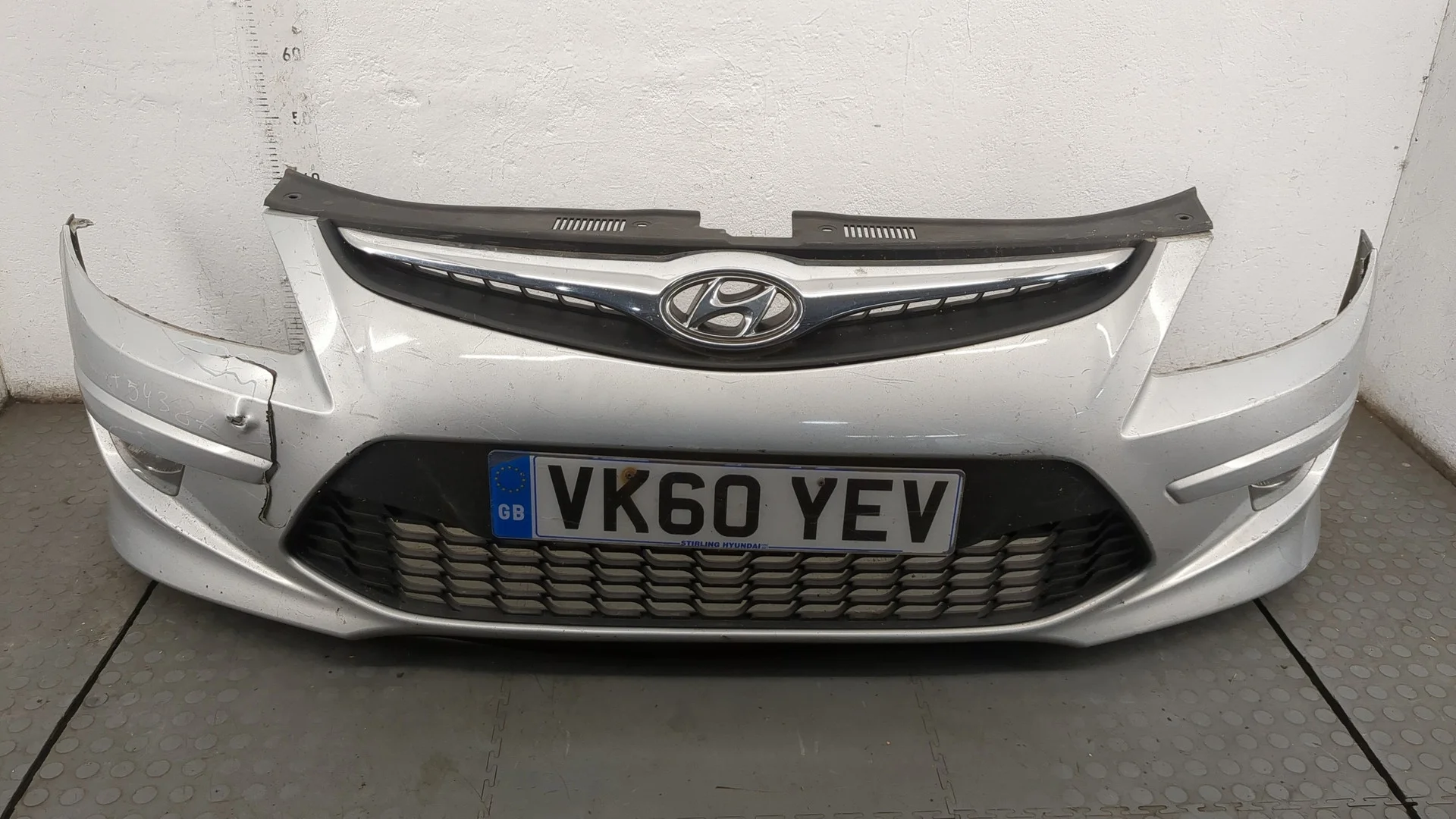 Бампер Hyundai i30 2007-2012 КПП 6-ст.мех.(МКПП) D4FB Дизель 1.6 л CRDi