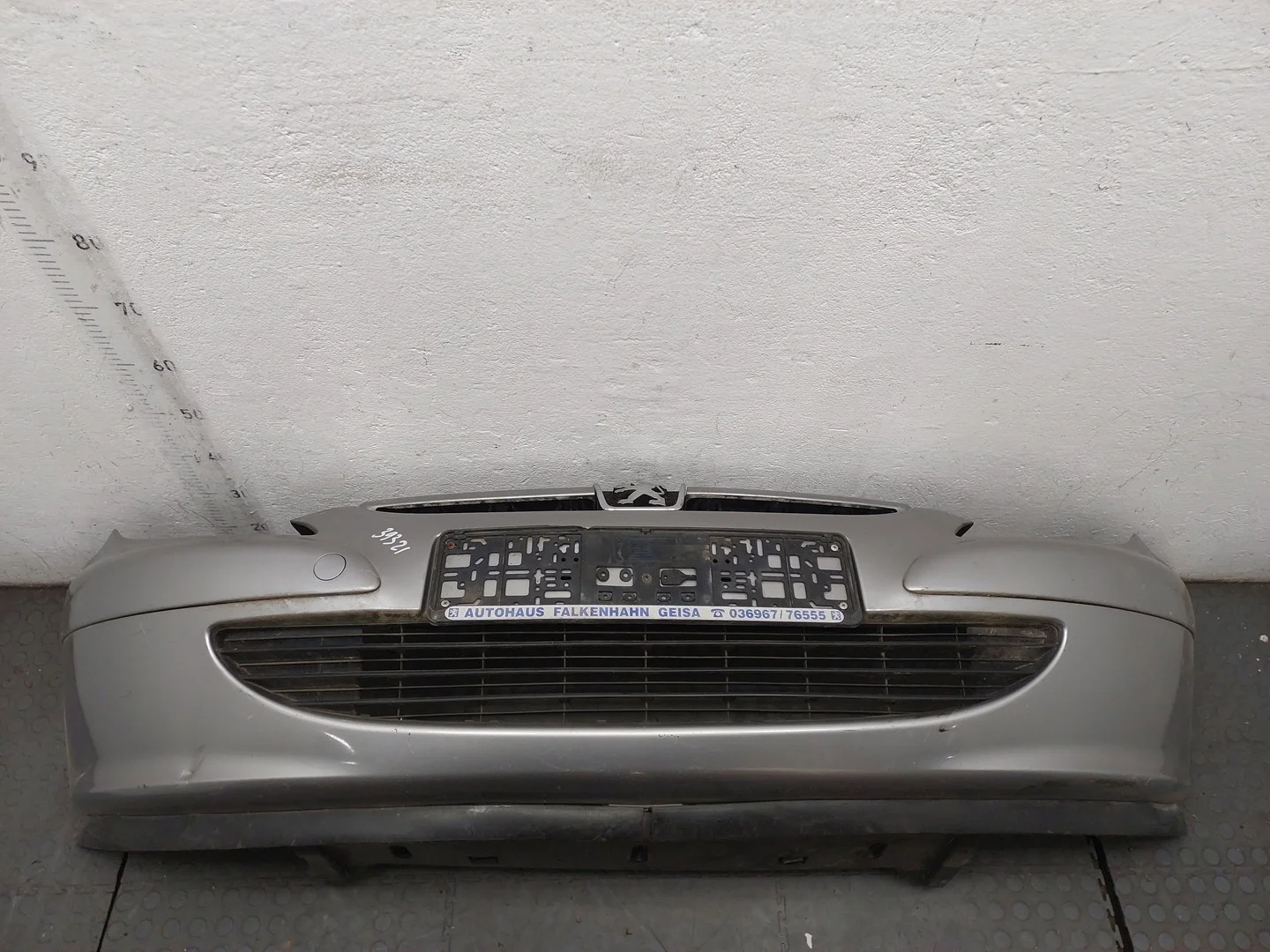 Бампер Peugeot 307 2001-2008 КПП 6-ст.мех.(МКПП) RHR Дизель 2 л HDI