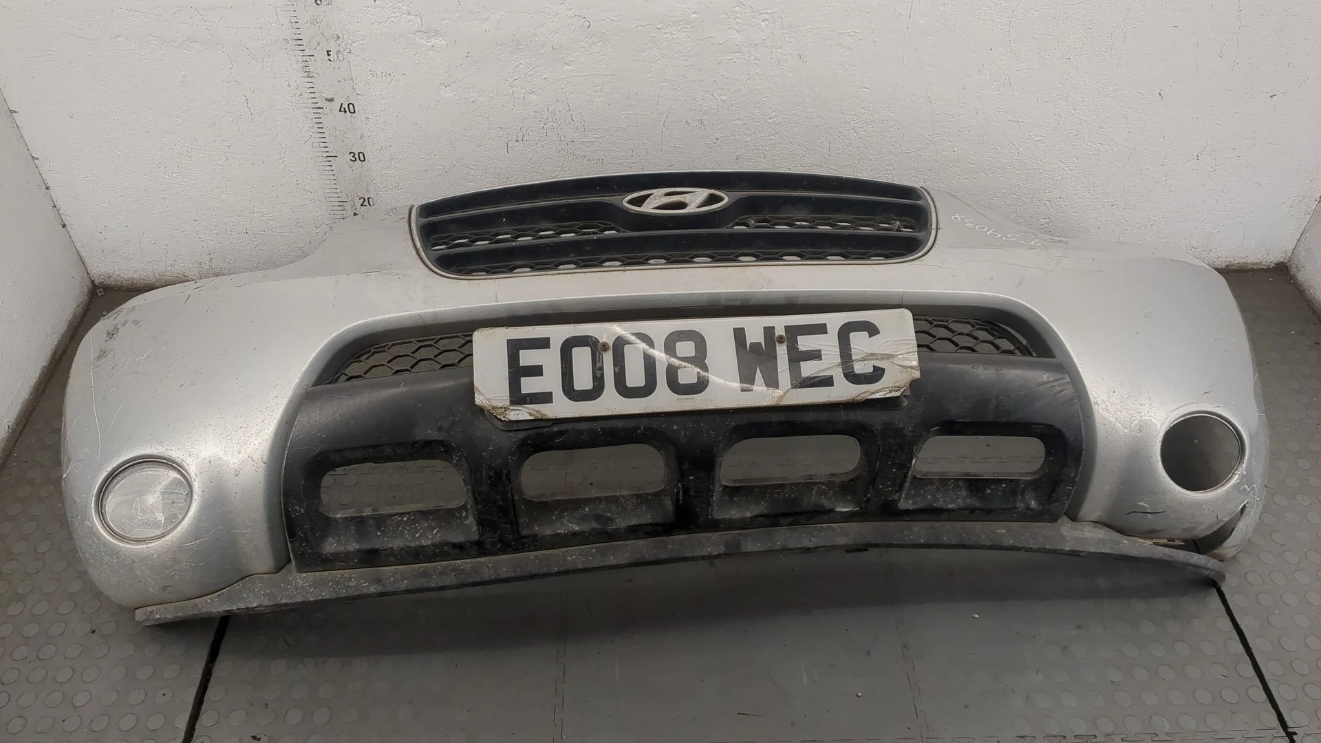 Бампер Hyundai Santa Fe 2005-2012 КПП автомат 4х4 (АКПП) D4EB Дизель 2.2 л CRDi