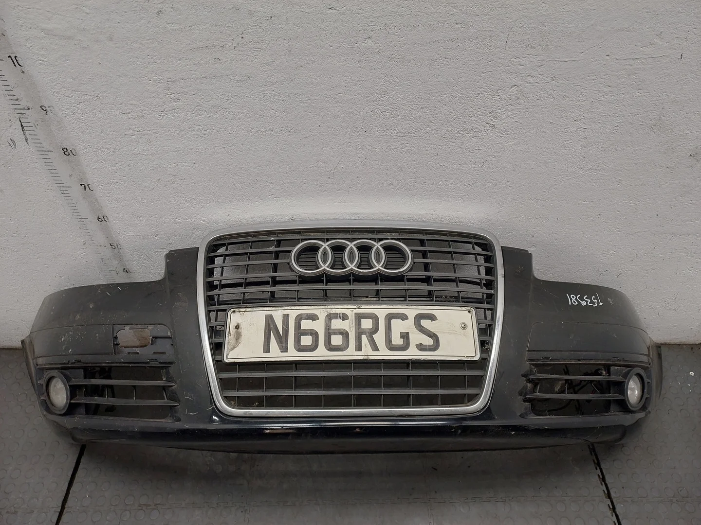 Бампер Audi A6 (C6) 2004-2011 КПП 6-ст.мех.(МКПП) CAGB Дизель 2 л TDI