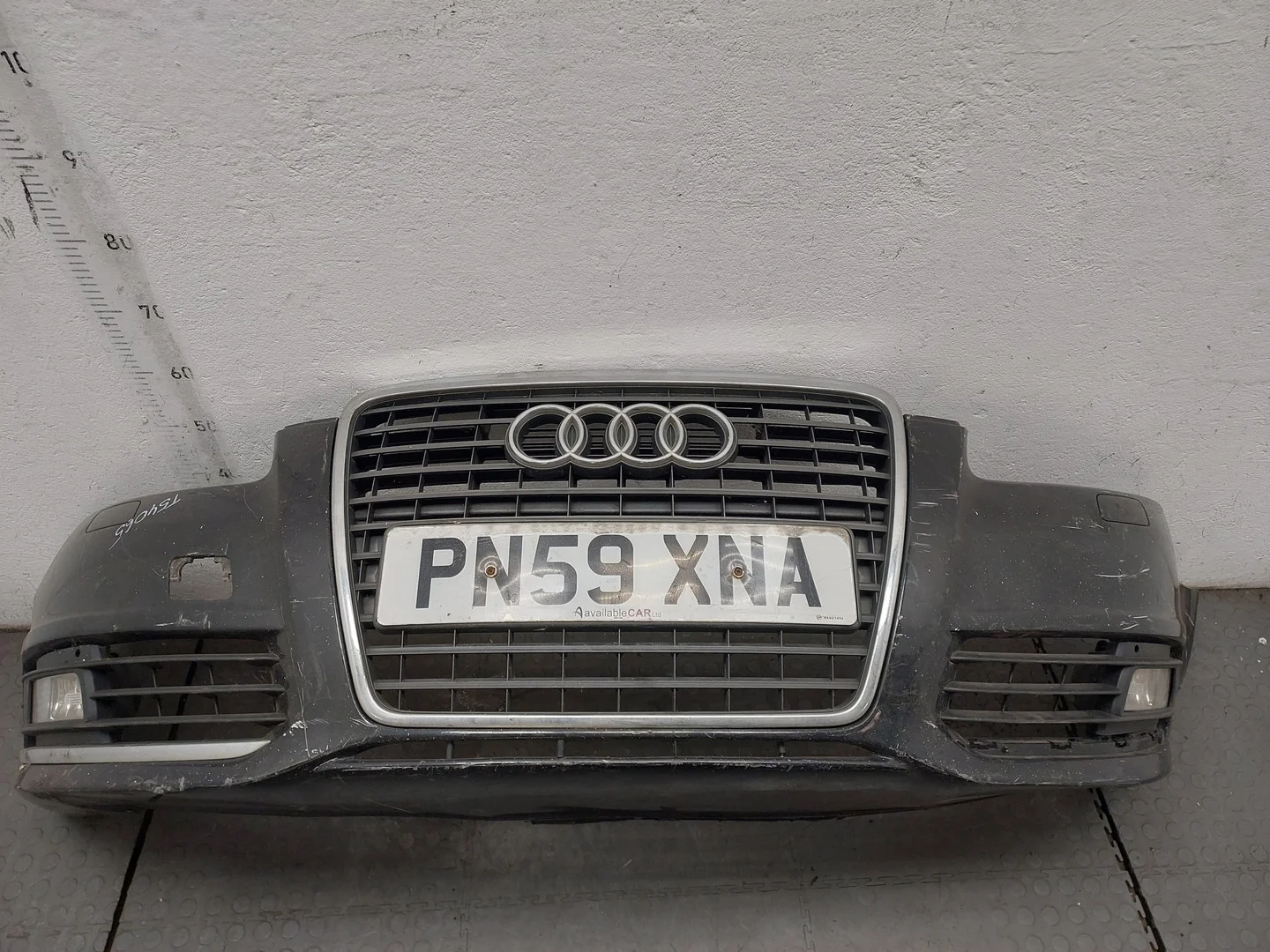 Бампер Audi A6 (C6) 2004-2011 КПП 6-ст.мех.(МКПП) CAGB Дизель 2 л TDI