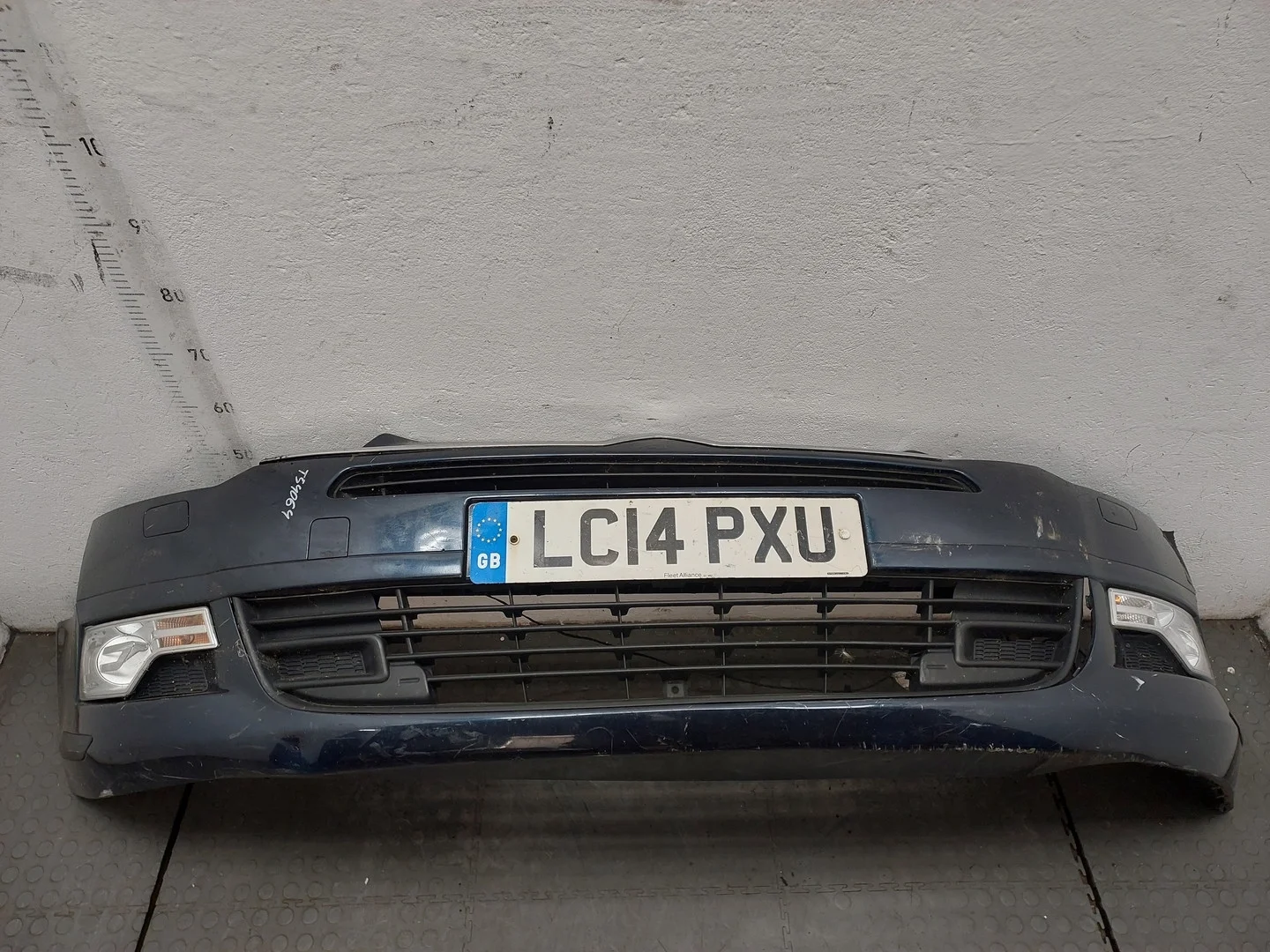 Бампер Citroen C5 2008-2017 КПП автомат (АКПП) 9HD, 9HL Дизель 1.6 л HDI