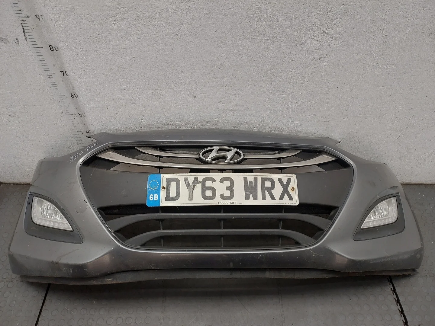 Бампер Hyundai i30 2011-2017 КПП 6-ст.мех.(МКПП) D4FB Дизель 1.6 л CRDi