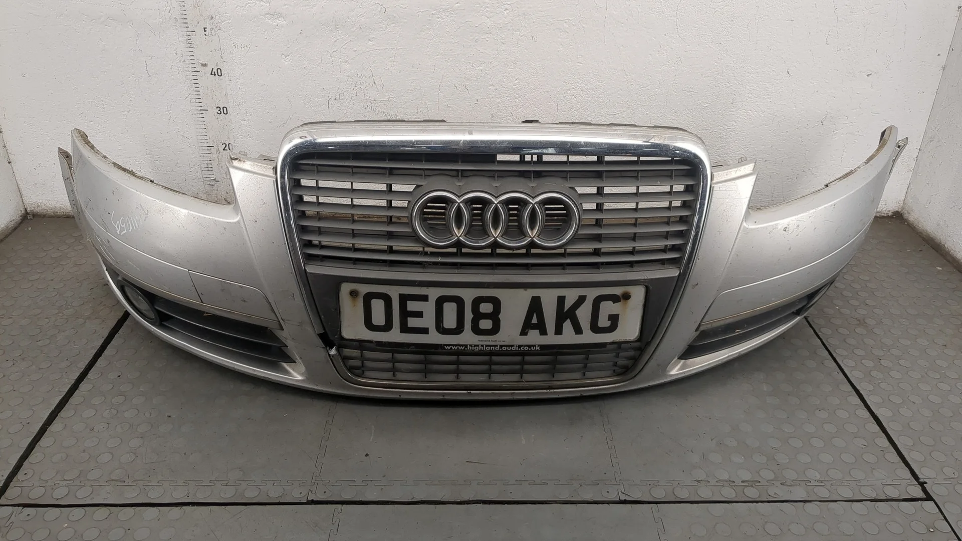 Бампер Audi A6 (C6) 2004-2011 КПП 6-ст.мех.(МКПП) BRE Дизель 2 л