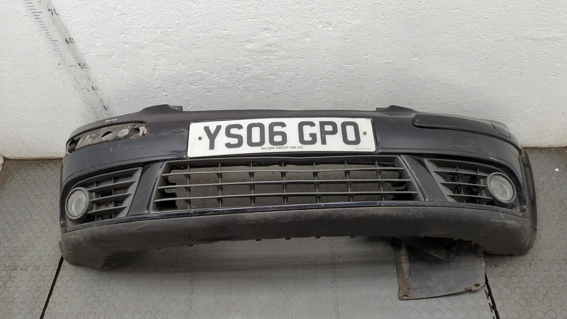 Бампер Volkswagen Golf Plus КПП 6-ст.мех.(МКПП) BKD Дизель 2 л TDI