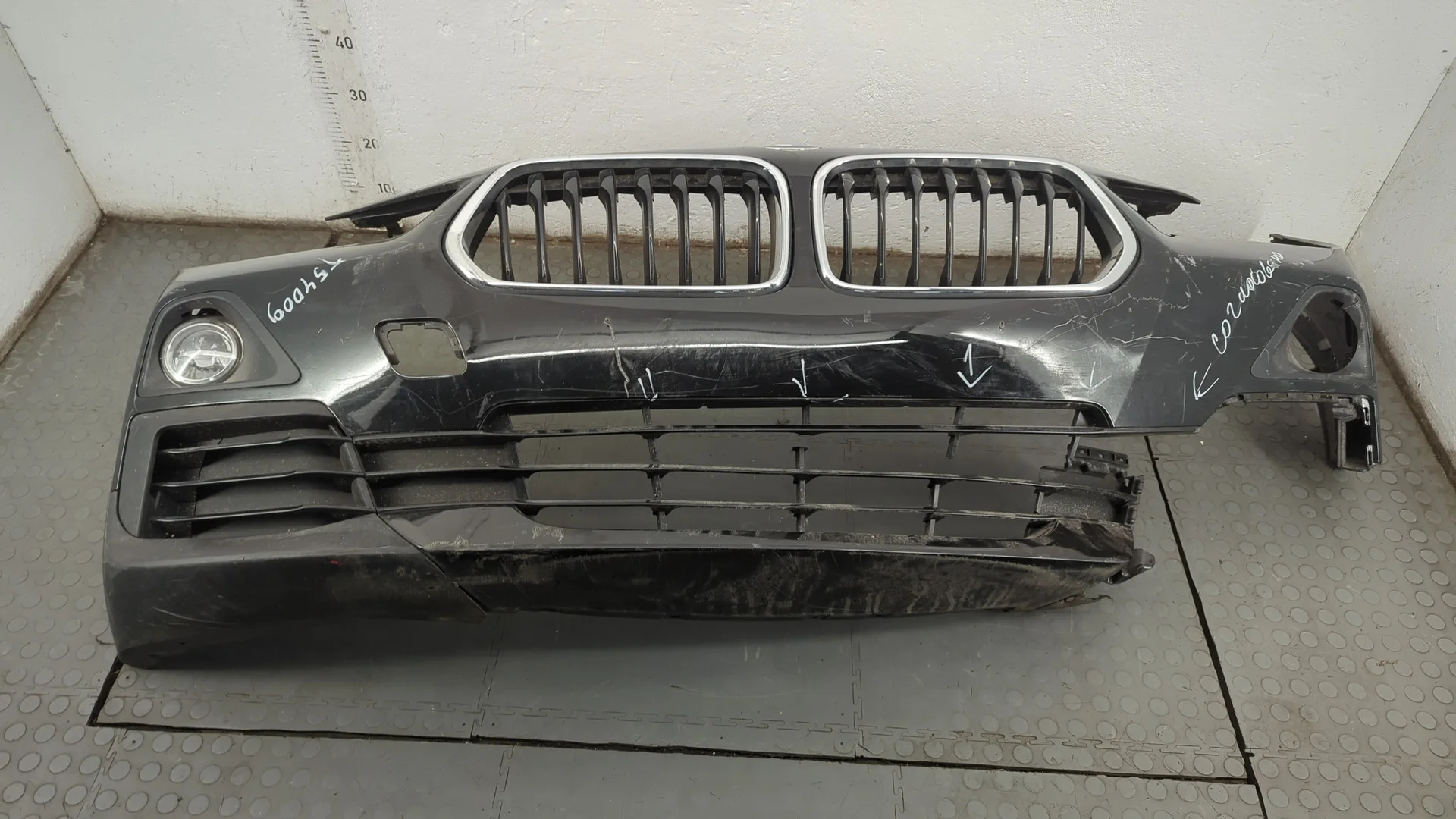 Бампер BMW X2 (F39) 2017-2023 КПП автомат (АКПП)  Бензин 2 л