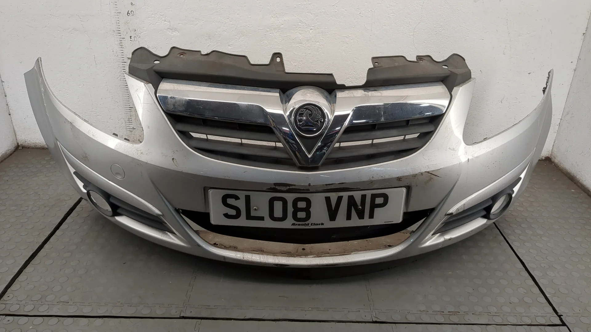 Бампер Opel Corsa D 2006-2014 КПП 5-ст.мех.(МКПП) Z12XEP Бензин 1.2 л Инжектор