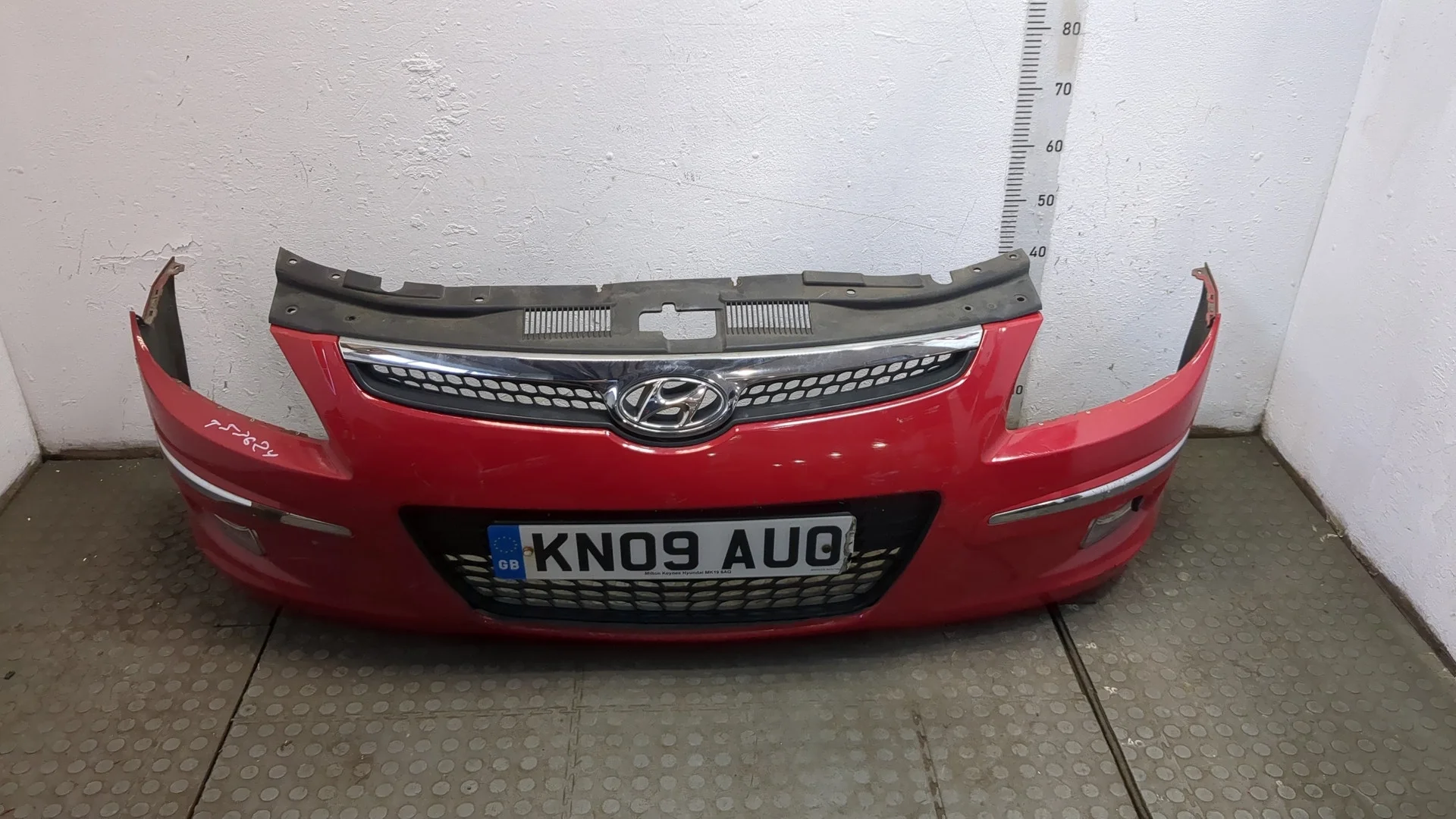 Бампер Hyundai i30 2007-2012 КПП автомат (АКПП) D4FB Дизель 1.6 л CRDi