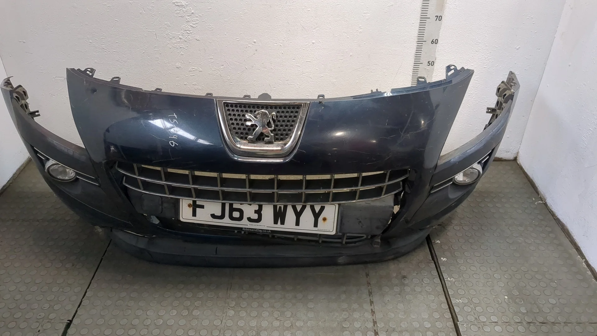 Бампер Peugeot 3008 2009-2016 КПП автомат (АКПП) 9HD Дизель 1.6 л HDI