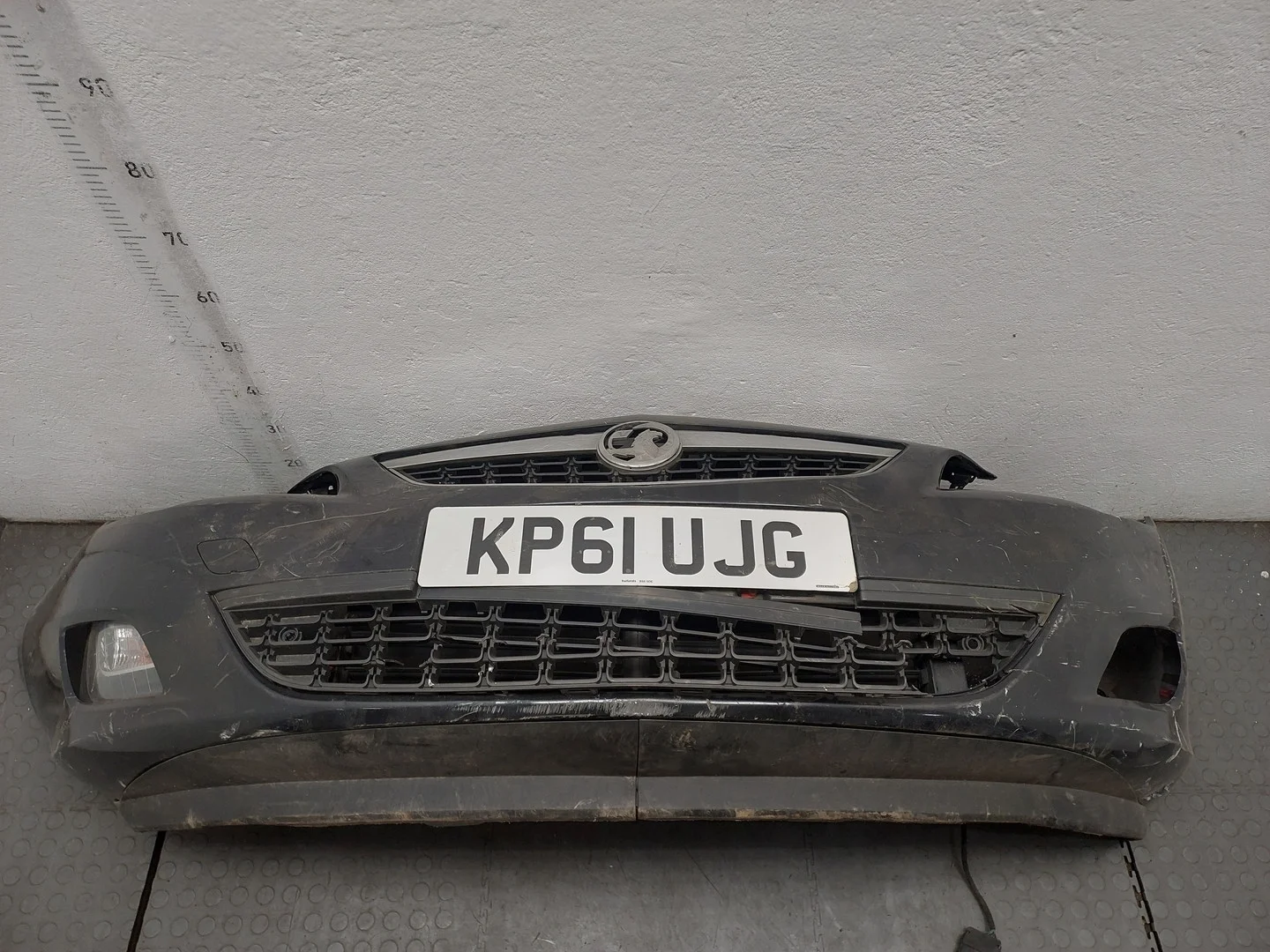 Бампер Opel Astra J 2010-2017 КПП 5-ст.мех.(МКПП) A13DTE Дизель 1.3 л CDTI