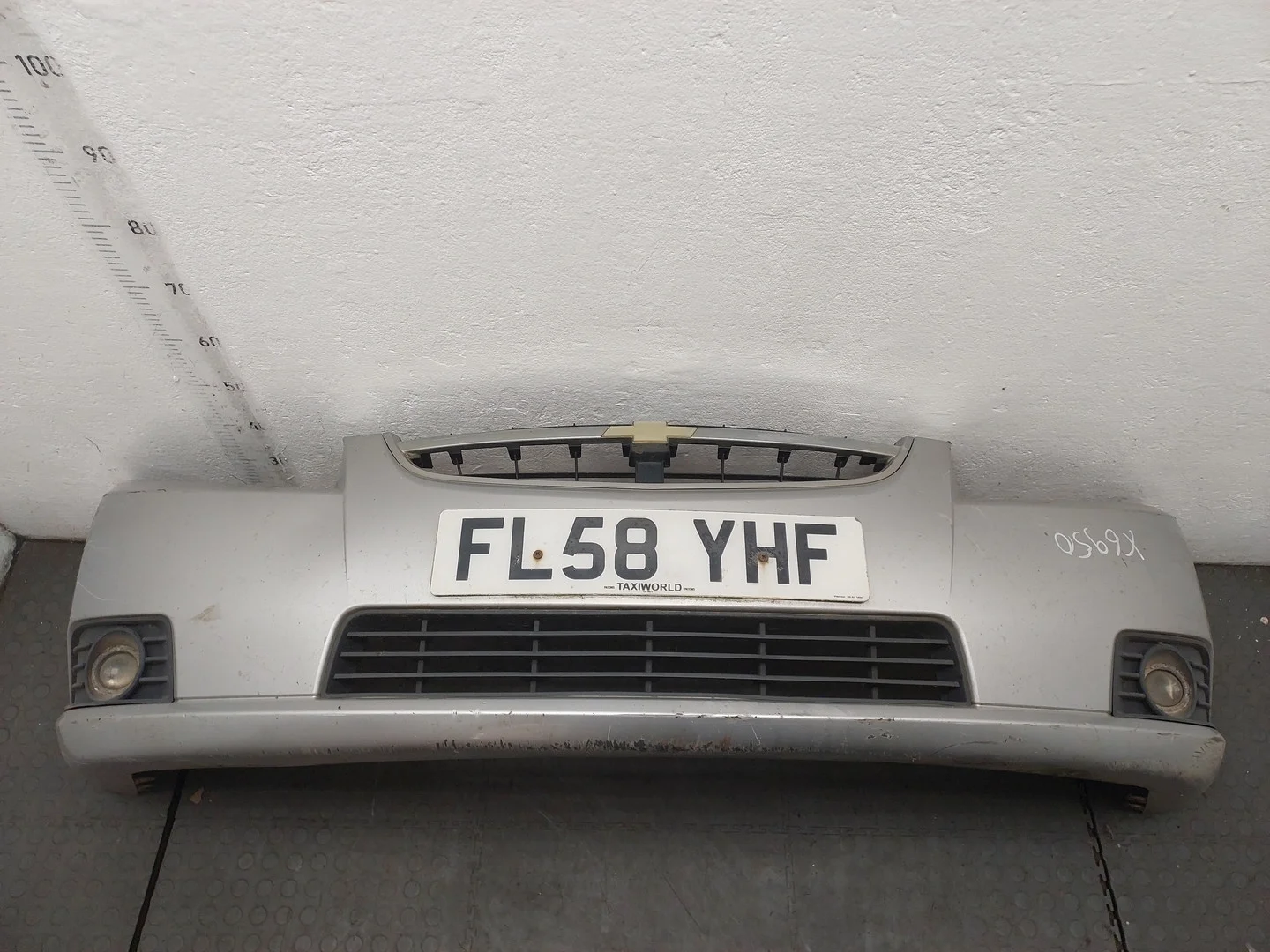 Бампер Chevrolet Epica 2006-2012 КПП 5-ст.мех.(МКПП) Z20S Дизель 2 л CRDi