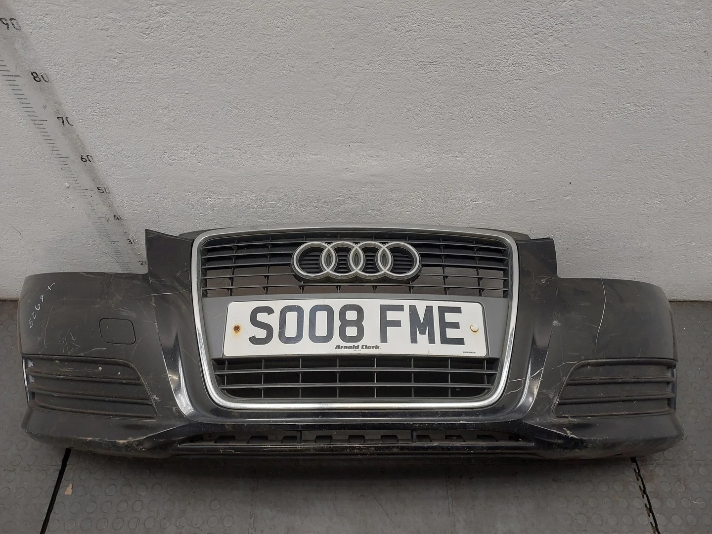 Бампер Audi A3 (8P) 2003-2013 КПП 5-ст.мех.(МКПП) BLS Дизель 1.9 л TDI