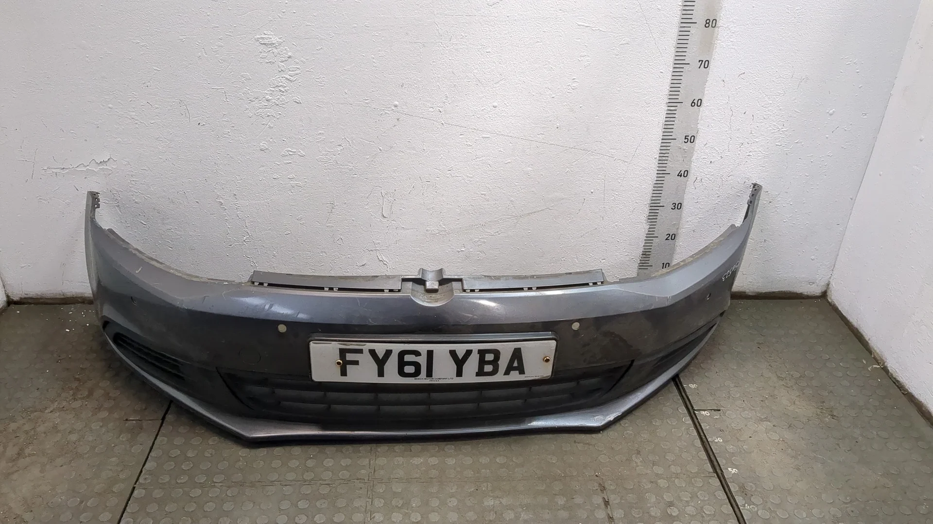 Бампер Volkswagen Jetta 6 2010-2018 КПП автомат (АКПП) CAYC Дизель 1.6 л TDI