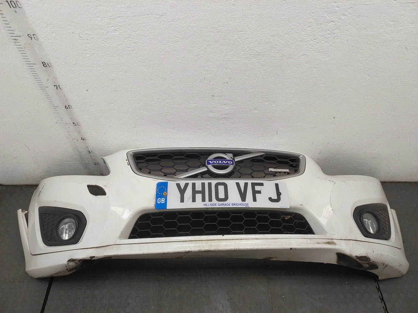 Бампер Volvo C30 2006-2013 КПП 6-ст.мех.(МКПП) D4204T Дизель 2 л Турбо
