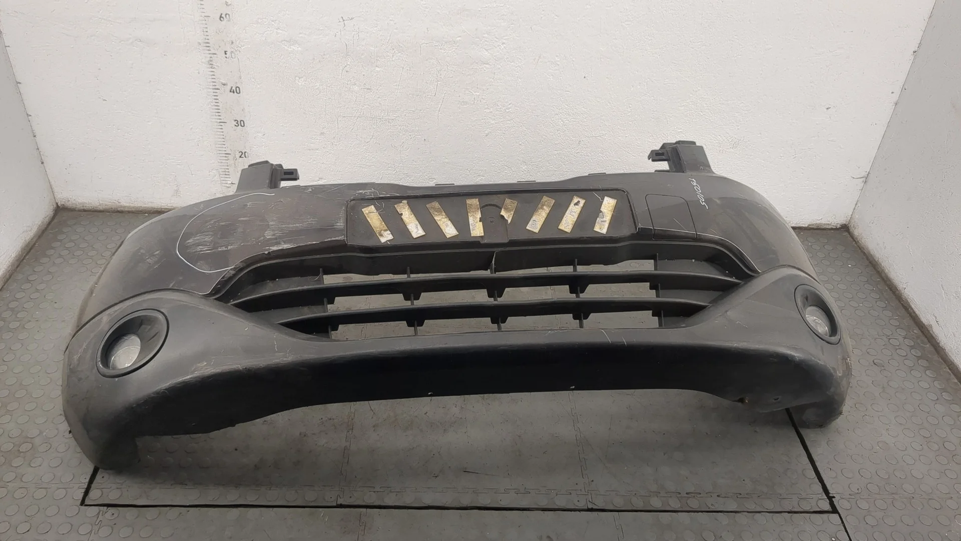 Бампер Nissan Qashqai 2006-2013 КПП 6-ст.мех.(МКПП) K9K Дизель 1.5 л