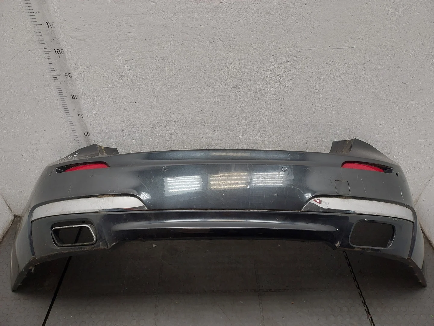 Бампер BMW 7 F01 2008-2015 КПП автомат (АКПП) N63B44A Бензин 4.4 л Турбо-инжектор