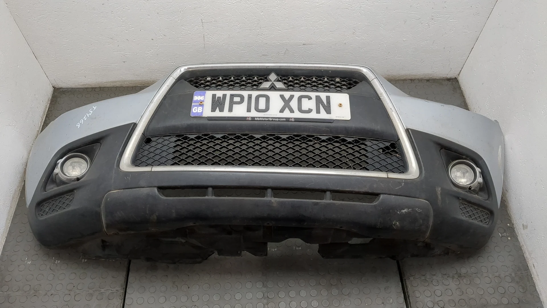 Бампер Mitsubishi ASX 2010-2020 КПП 6-ст.мех.(МКПП) 4N13 Дизель 1.8 л Турбо