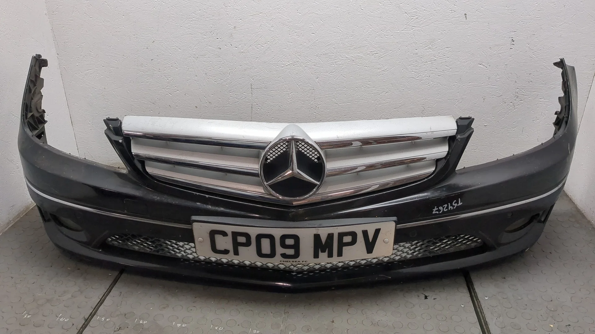 Бампер Mercedes-Benz CLC-Class 2008-2011 КПП автомат (АКПП) M271.946 Бензин 1.8 л Турбо-инжектор