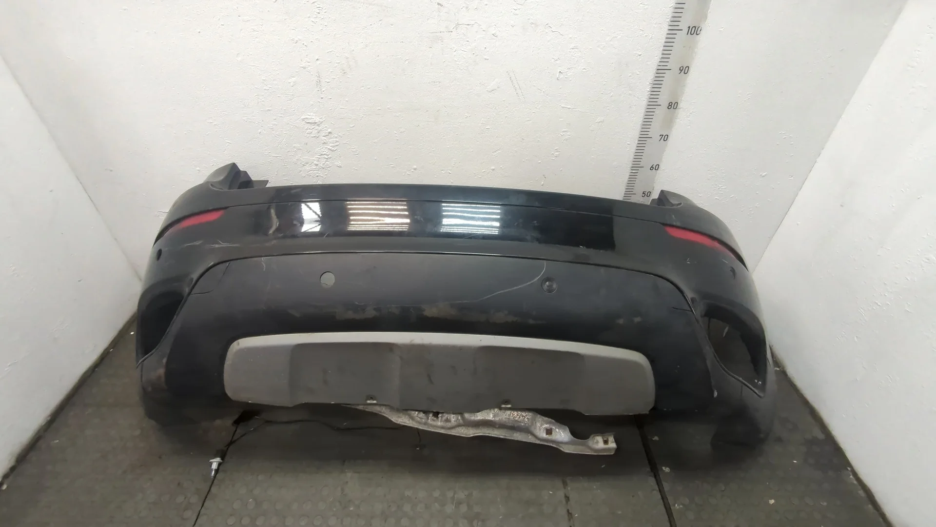 Бампер BMW X6 E71 2007-2014 КПП автомат 4х4 (АКПП) N57D30B Дизель 3 л Турбо