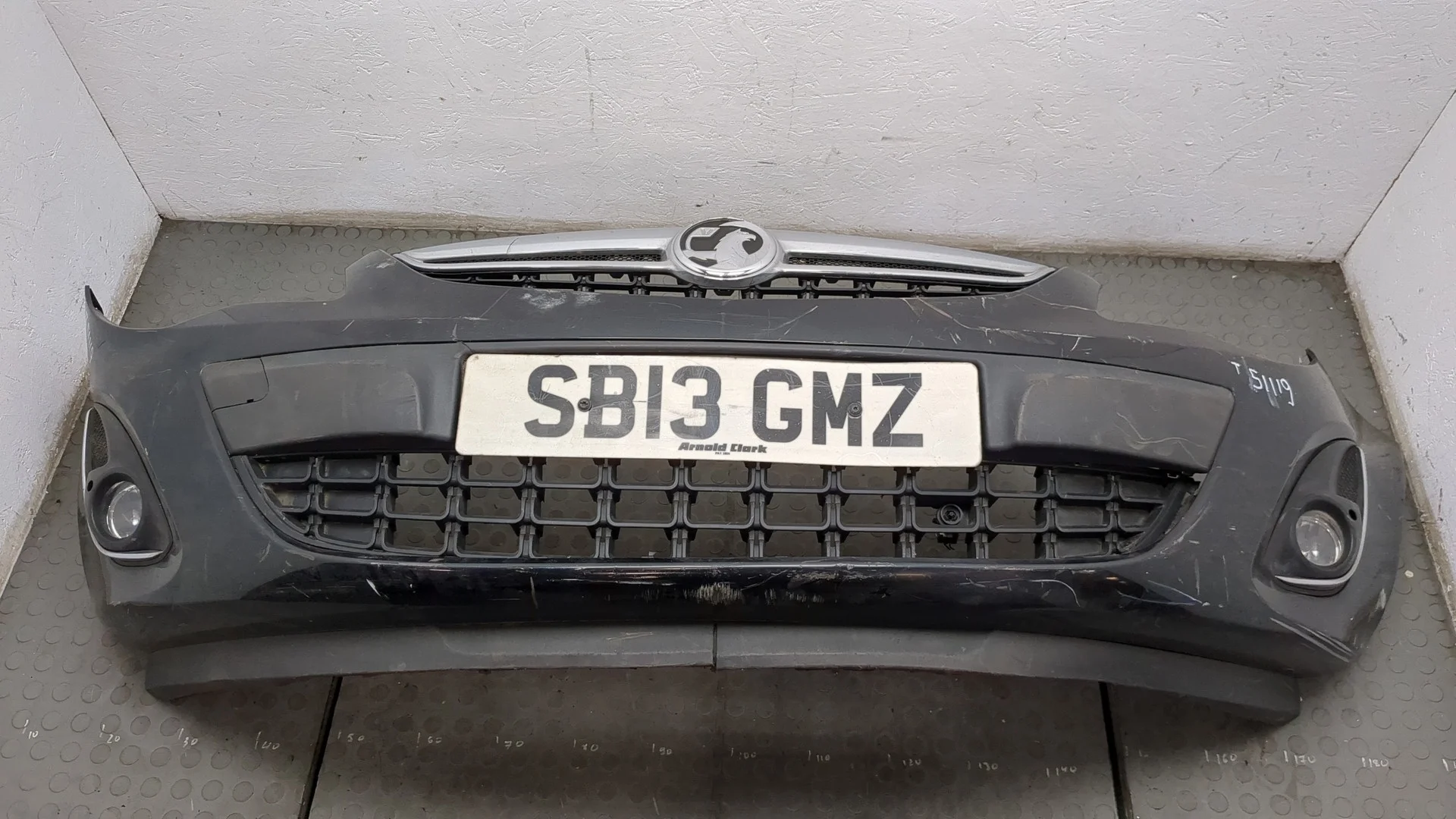 Бампер Opel Corsa D 2006-2014 КПП 5-ст.мех.(МКПП) A12XER Бензин 1.2 л Инжектор